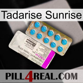 Tadarise Sunrise new07